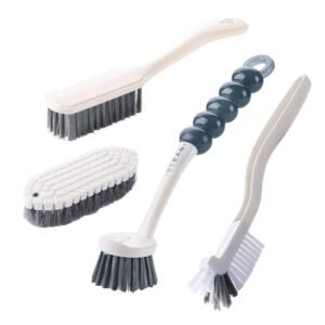multi purpose cleaning brush set