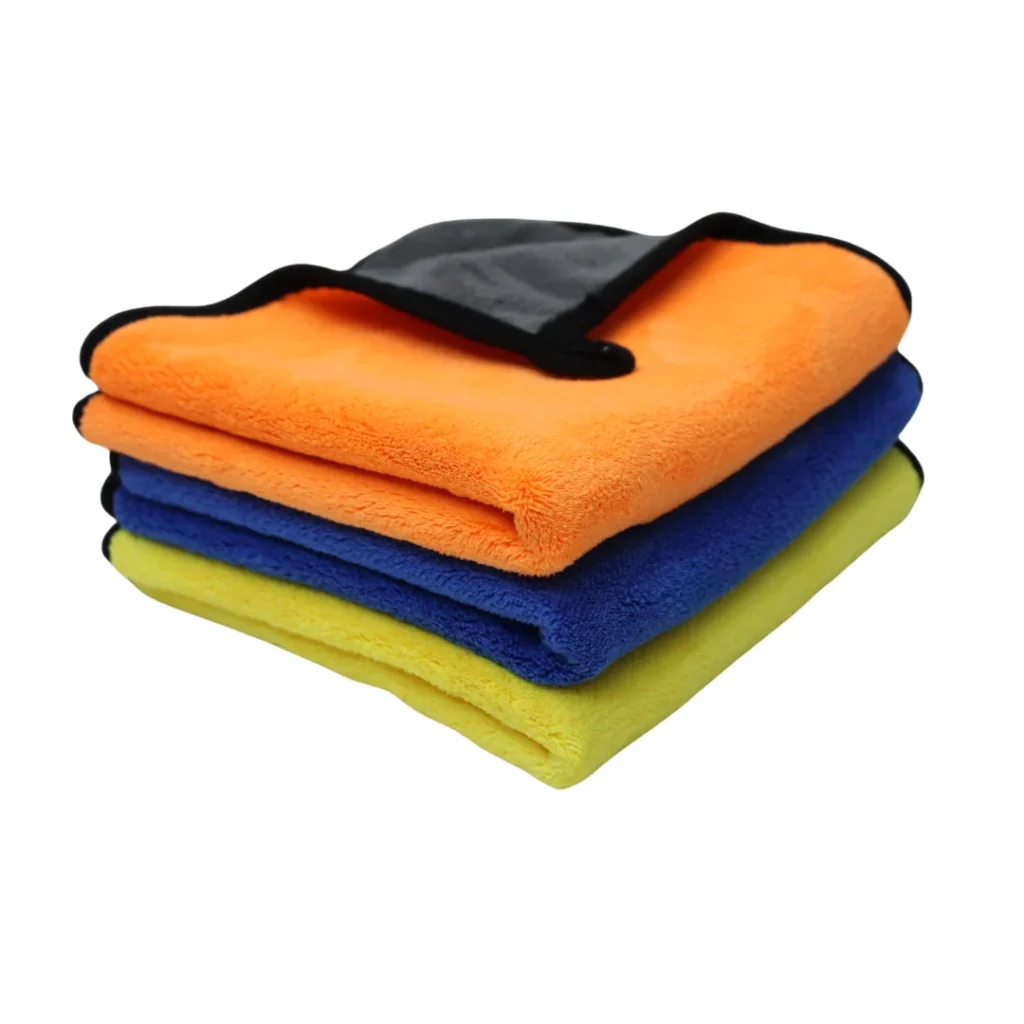 premium microfiber cleaning cloth set