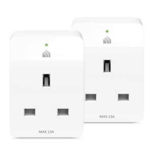 smart wifi plug (2 pack)